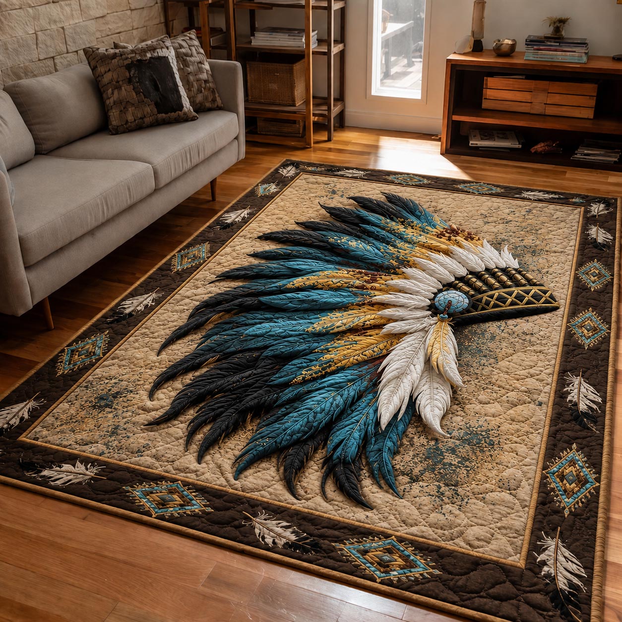 Heritage Crown Area Rug GFTONPT045