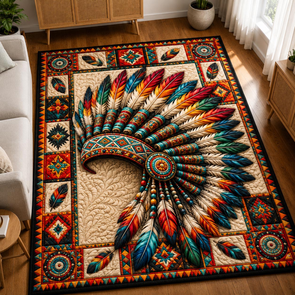 Spirit Regalia Area Rug GFTONPT048