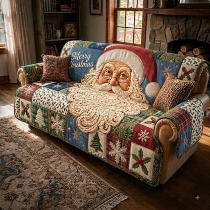 Santa Magic Quilted Sofa Cover GFTONPT112