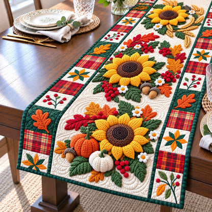 Autum Vibe Quilted Table Runner GFTONPT1144