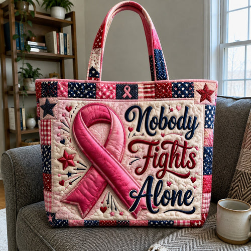 Pink Dreams Quilted Tote Bag GFTONPT134