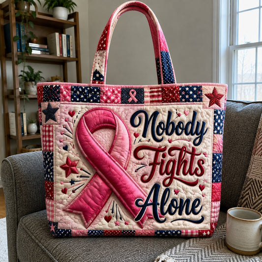 Pink Dreams Quilted Tote Bag GFTONPT134