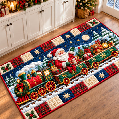 Santa Claus Wonder Runner Rug GFTONPT1453