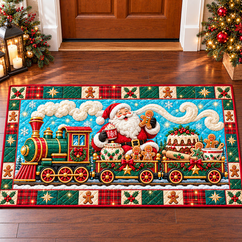 Santa Claus Celebrate Runner Rug GFTONPT1454