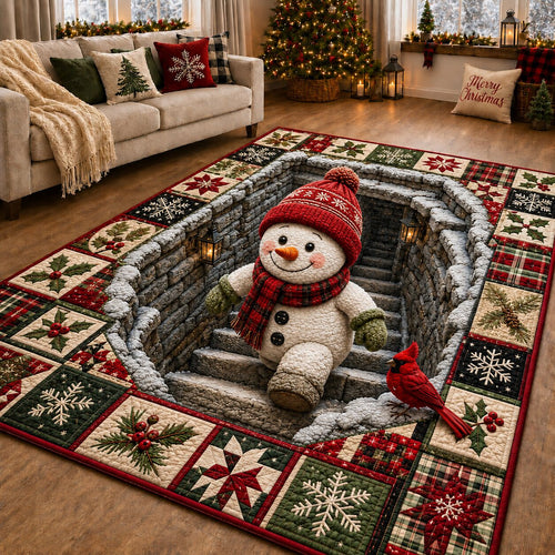 Snowman Friends Area Rug GFTONPT149