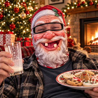 Santa Claus Funny Face Mask GFTONPT1706