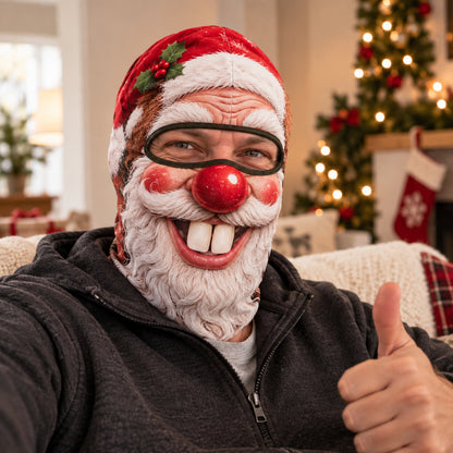 Santa Claus Funny Face Mask GFTONPT1706