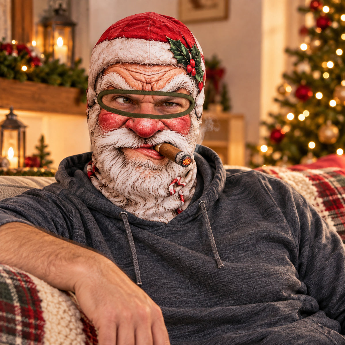 Santa Claus Funny Face Mask GFTONPT1706
