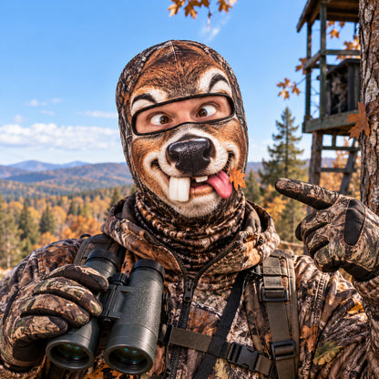 Hunting Funny Face Mask GFTONPT1708