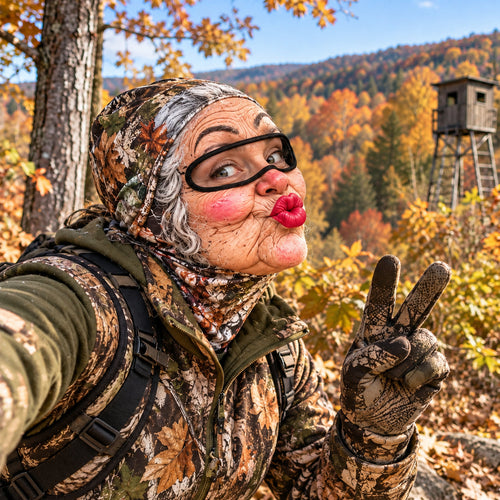 Hunting Funny Face Mask GFTONPT1708