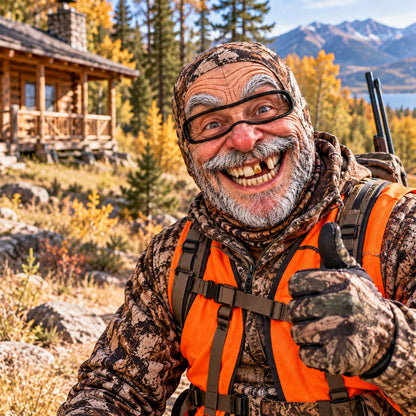 Hunting Funny Face Mask GFTONPT1708