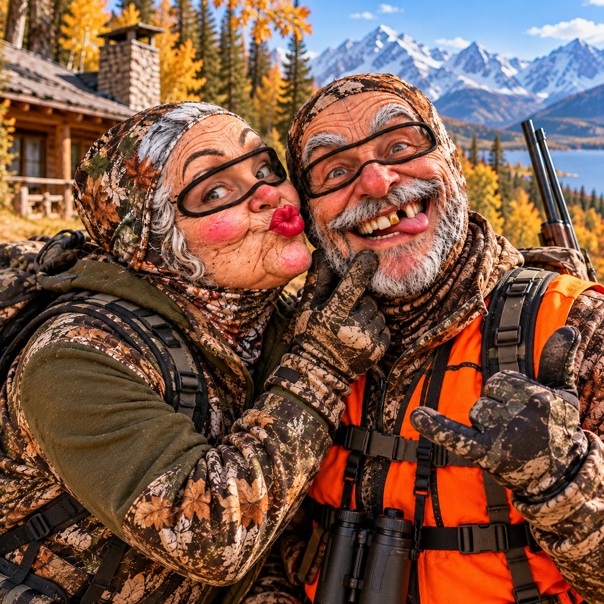 Hunting Funny Face Mask GFTONPT1708