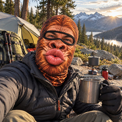 Bigfoot Spirit Funny Face Mask GFTONPT1842