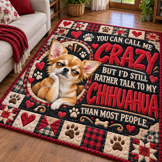 Chihuahua Surprise Area Rug GFTONPT1997