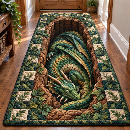 Dragon Enchanted Realm Runner Rug GFTONPT2024
