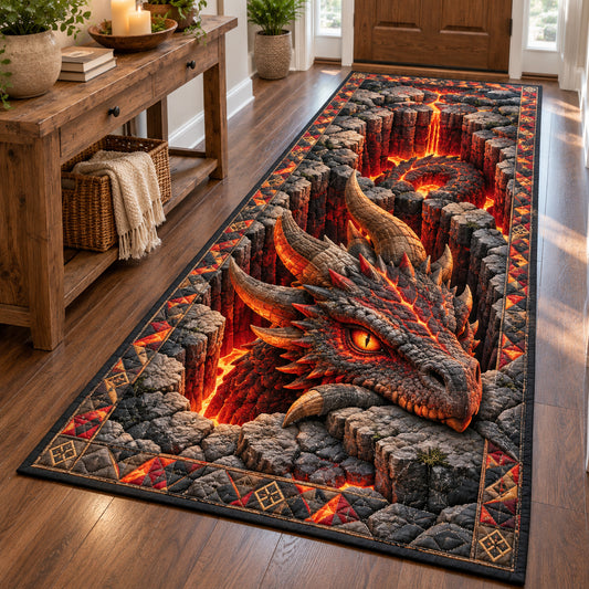 Dragon Celestial Guardian Runner Rug GFTONPT2026