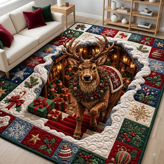 Reindeer Magic Area Rug GFTONPT206