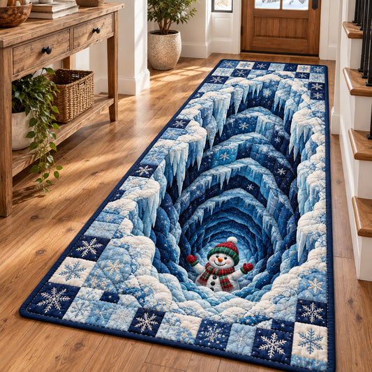 Snowman Frostland Runner Rug GFTONPT2065