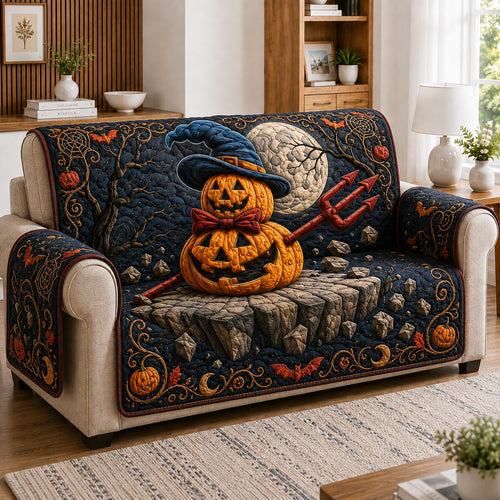 Harvest Moon Quilted Sofa Cover GFTONPT216