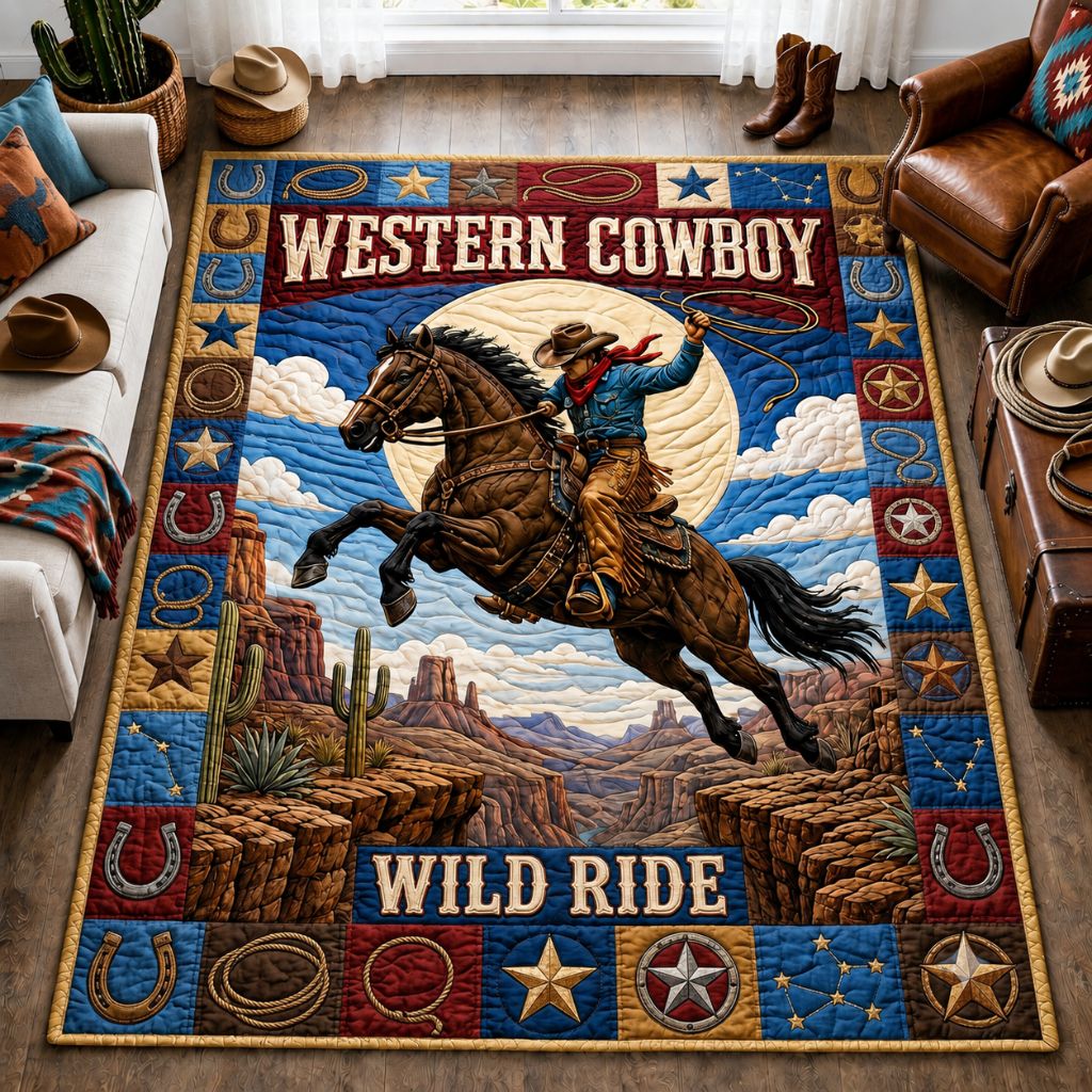 Western Cowboy Legacy Area Rug GFTONPT317