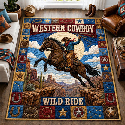 Western Cowboy Legacy Area Rug GFTONPT317