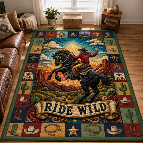 Western Cowboy Grace Area Rug GFTONPT318