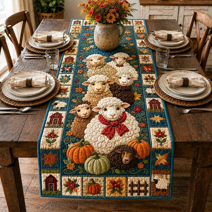 Sheep Hills Quilted Table Runner GFTONPT323