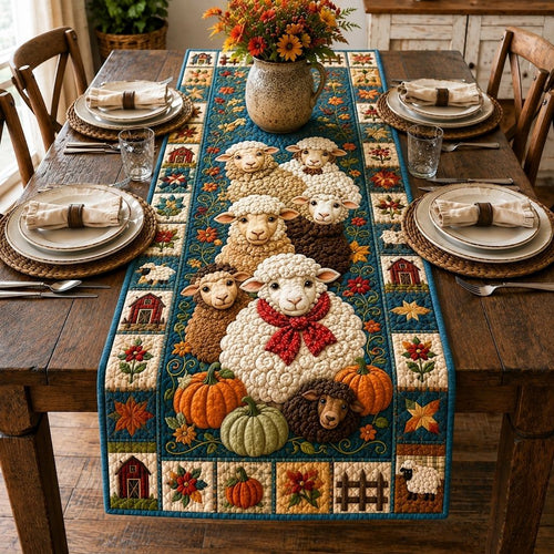 Sheep Hills Quilted Table Runner GFTONPT323