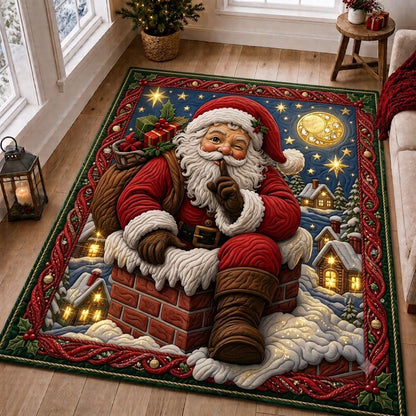 Santa Wonderland Area Rug GFTONPT357
