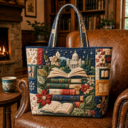 Quiet Book Moments Quilted Tote Bag GFTONPT402