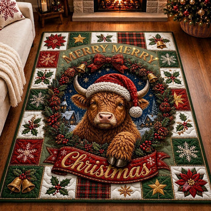 Christmas Highland Magic Area Rug GFTONPT466