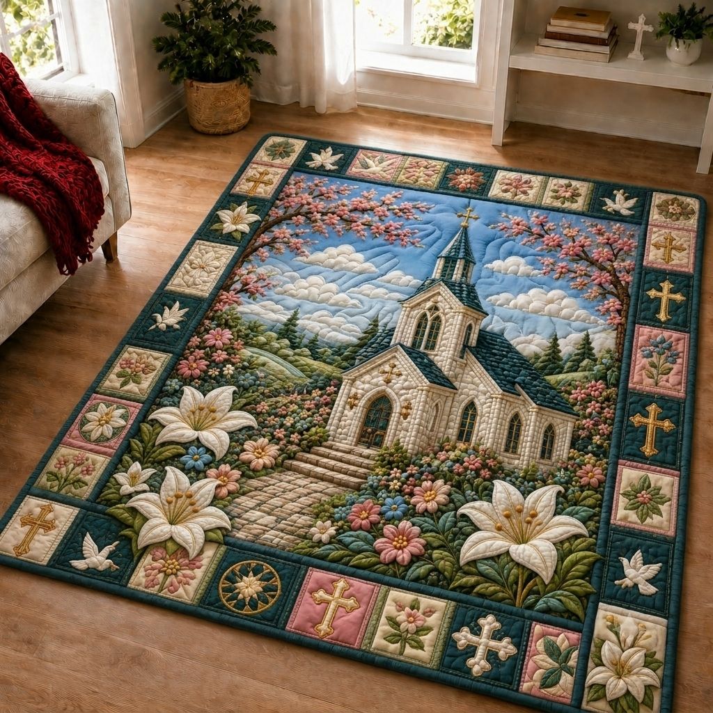 Blessed Beyond Measure Area Rug GFTONPT543