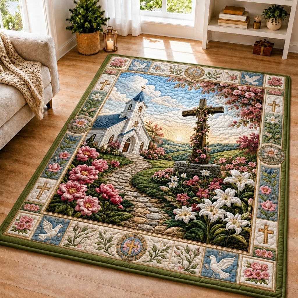 Grace Leads Home Area Rug GFTONPT545