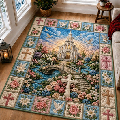 Faith Over Fear Area Rug GFTONPT546