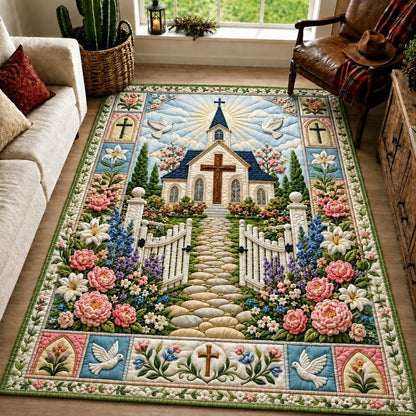 Trust God Always Area Rug GFTONPT547