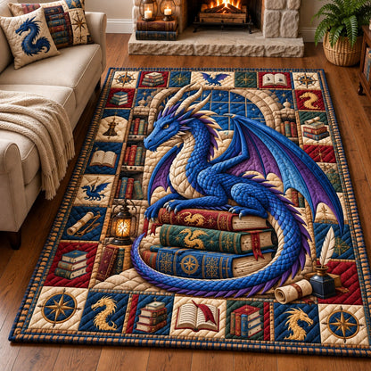Ancient Dragon Tales Area Rug GFTONPT741