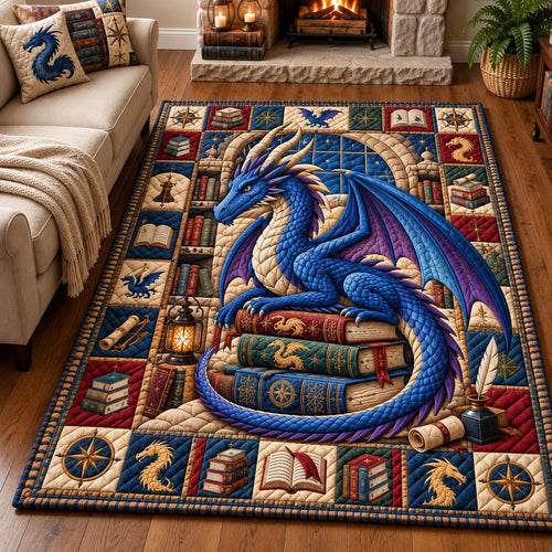 Ancient Dragon Tales Area Rug GFTONPT741