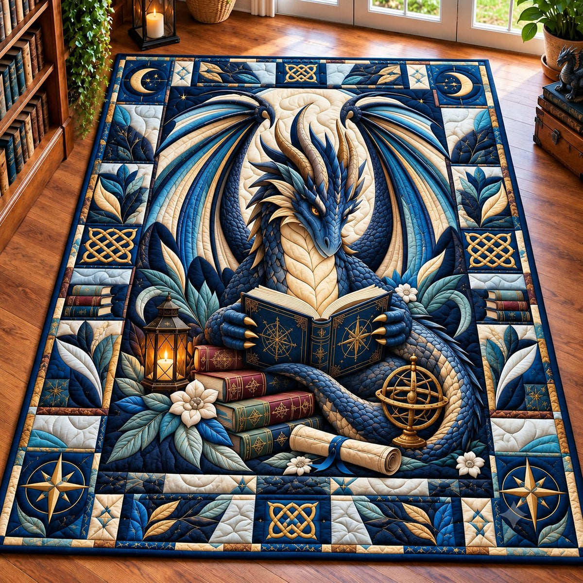 Dragon Story Realm Area Rug GFTONPT742