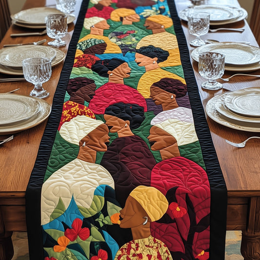 Juneteenth Quilted Table Runner GFTONT095