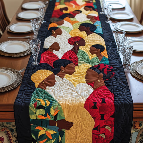 Juneteenth Quilted Table Runner GFTONT096