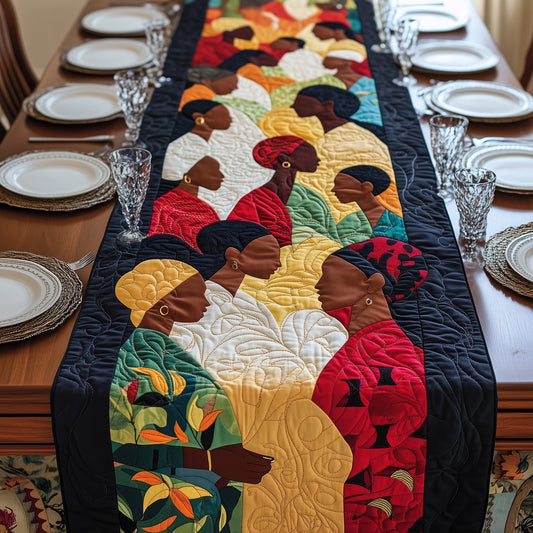Juneteenth Quilted Table Runner GFTONT096