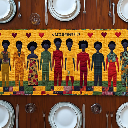 Juneteenth Quilted Table Runner GFTONT098
