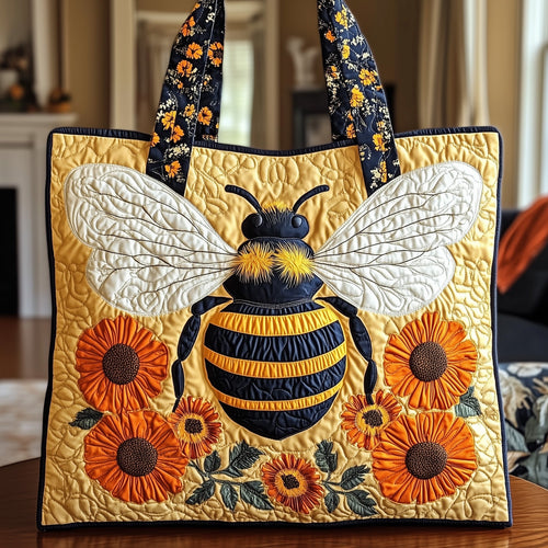 Bee Quilted Tote Bag GFTONT1072