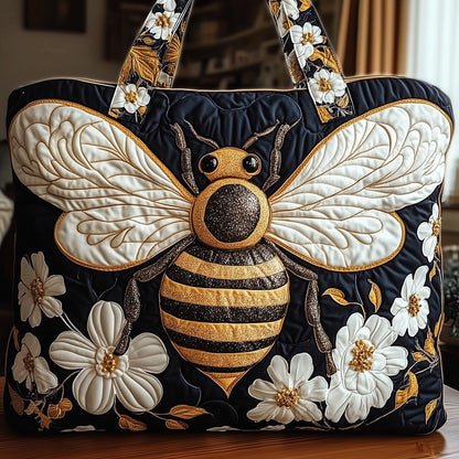 Bee Quilted Tote Bag GFTONT1074