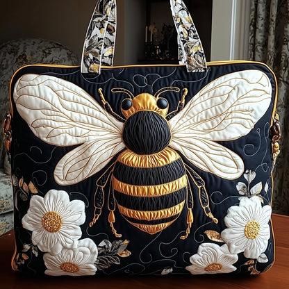 Bumblebee Quilted Tote Bag GFTONT1075