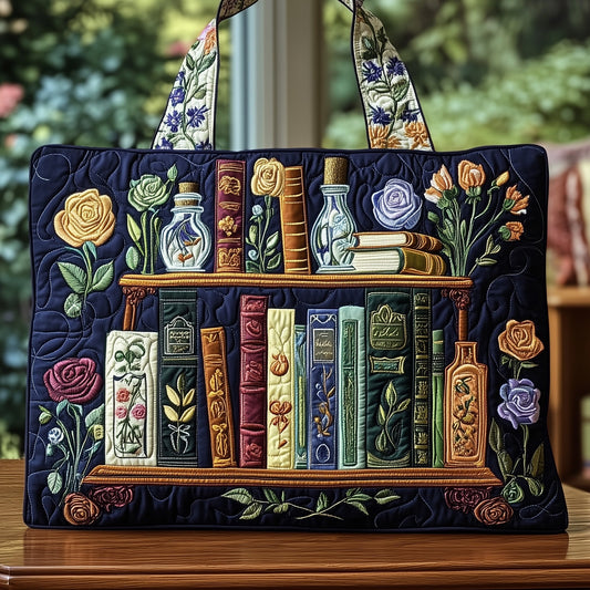 Potion Shelf Quilted Tote Bag GFTONT1149