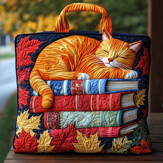 Cat Tales Quilted Tote Bag GFTONT1261