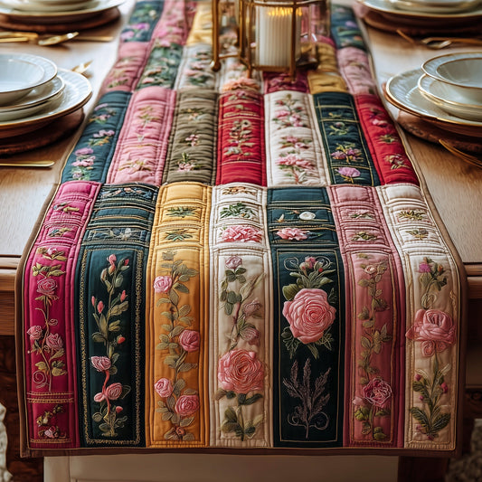 Bookish Quilted Table Runner GFTONT1287