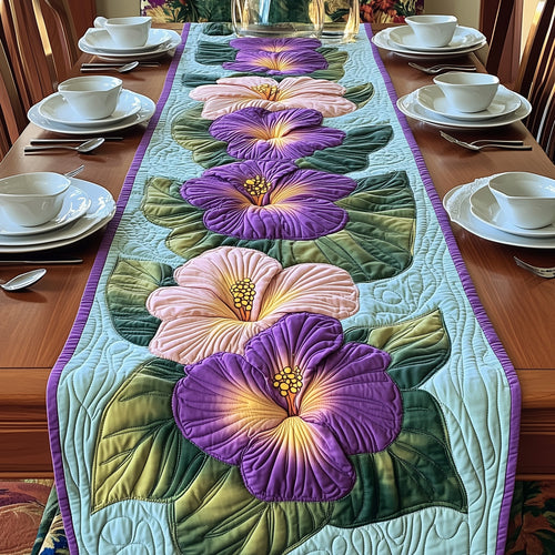 Aloha Bloom Quilted Table Runner GFTONT143
