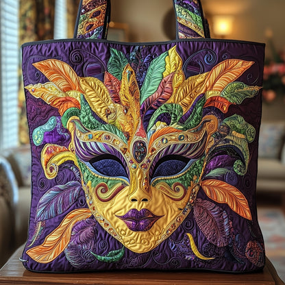 Mardi Gras Quilted Tote Bag GFTONT1466